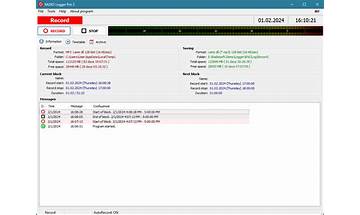 SurfLogger for Windows - Download it from Habererciyes for free